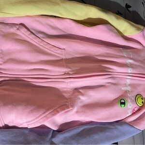 Champion Pink Athletic Hoodie
